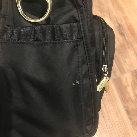 Ju.ju be bff black diaper bag - Picture 3 of 8